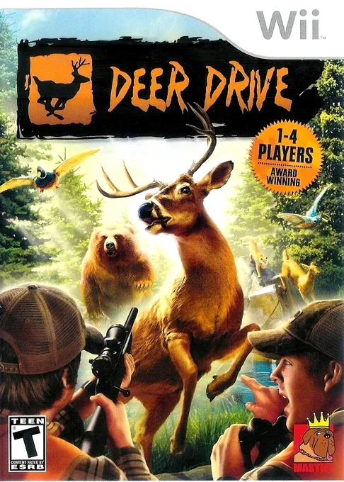 Deer Drive (Europe) (En,Fr,De,Es,It)